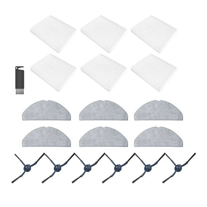 Robot Vacuum Parts for Home Cleaning (99.97% Dust Capture)