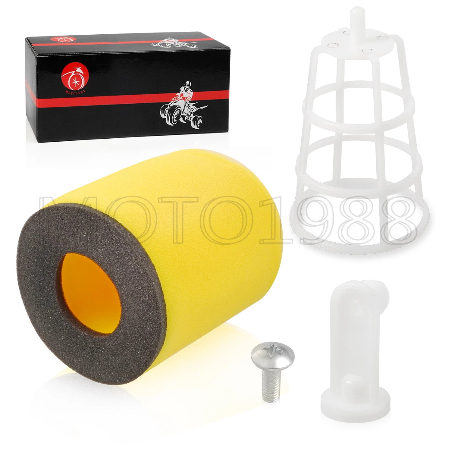 Air Filter Cage Holder for Suzuki King Quad 400 (2008–2023)