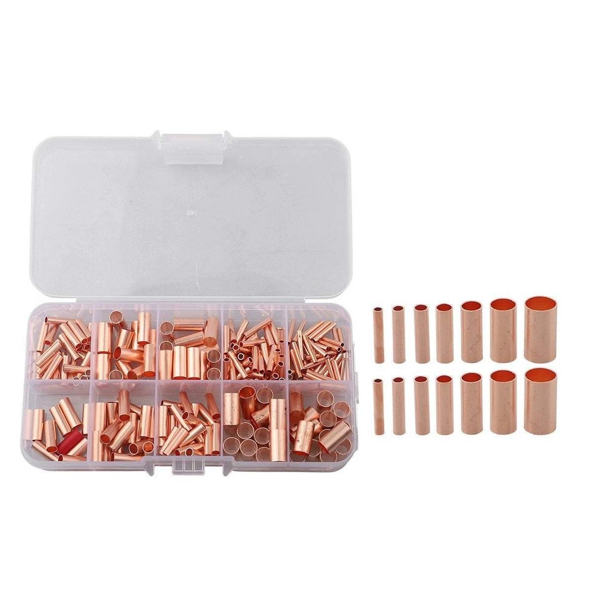 Wiring Ferrules Connector Kit 250 Pcs for Universal Use (Various Sizes)