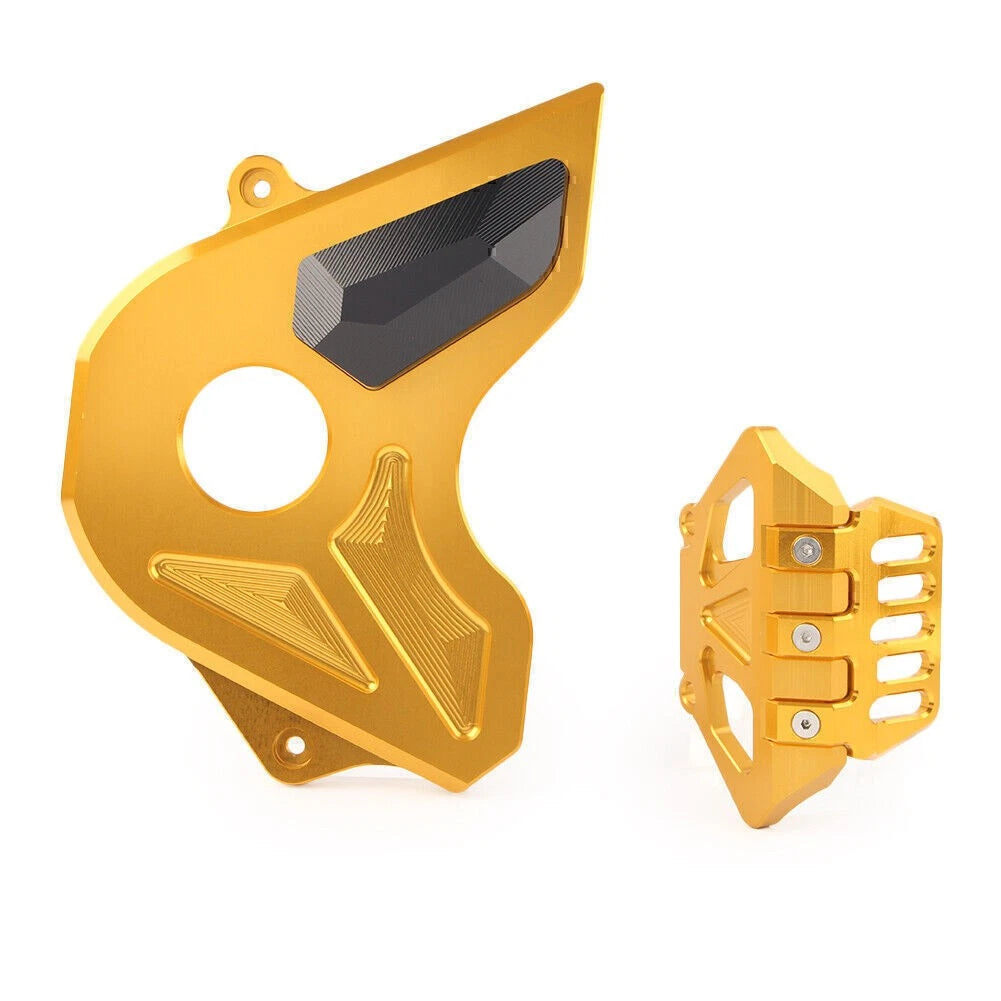 CNC Front Sprocket Chain Cover Guard for Honda CB650F (2014–2019) Gold