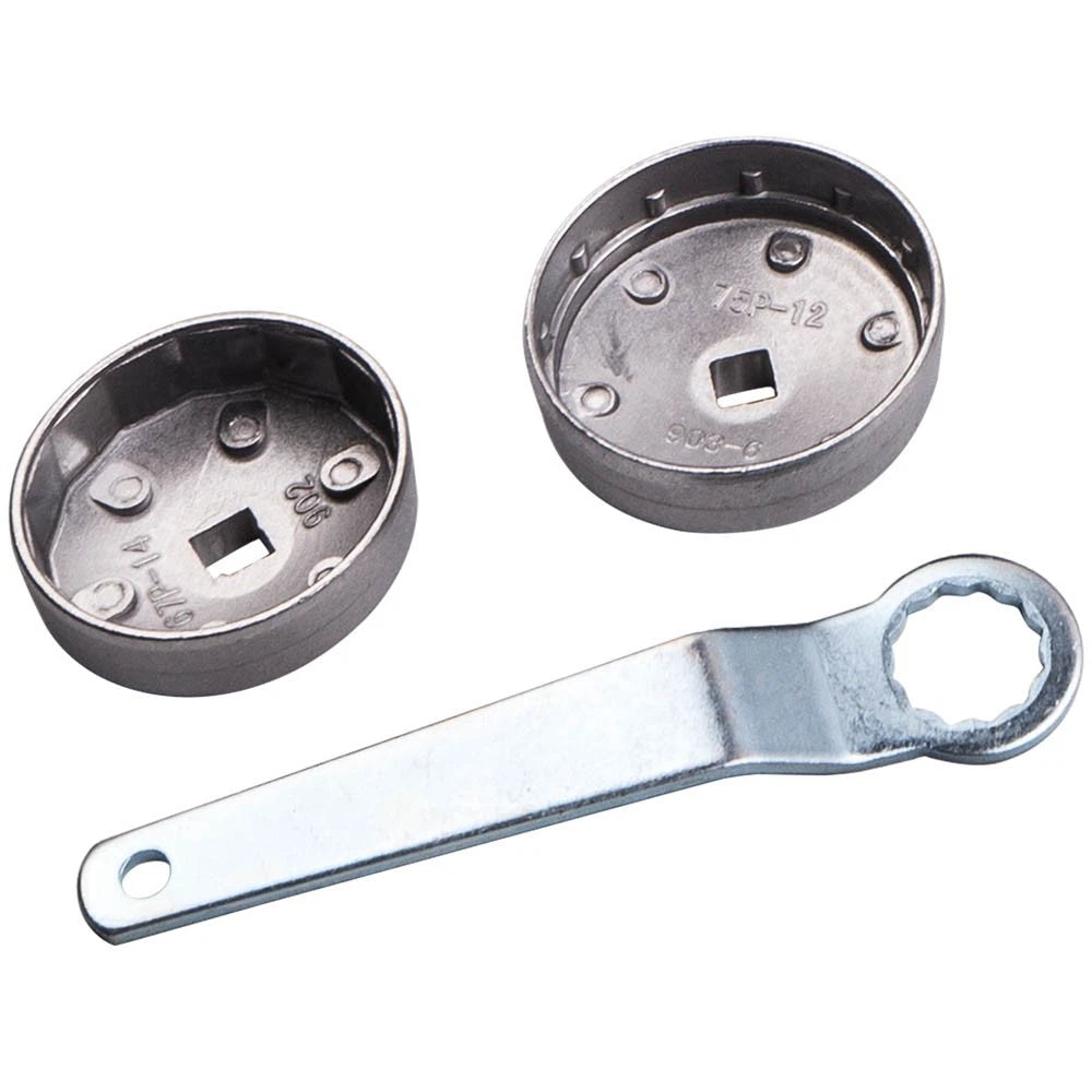 Oil Filter Cup Wrench Socket Tool Set for Rover (901-918)