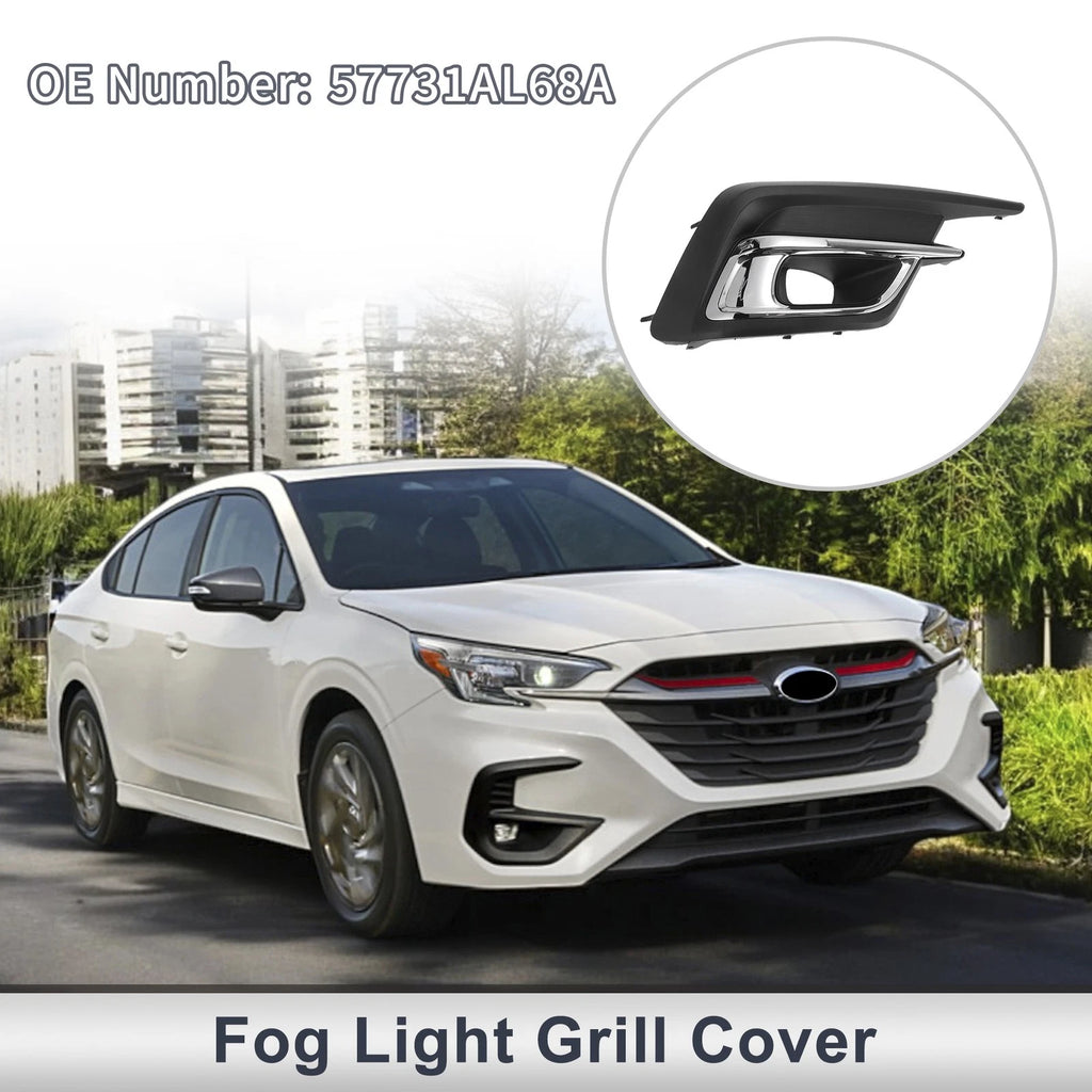 Front Right Fog Light Grill Replacement for Subaru Legacy (2018–2019)