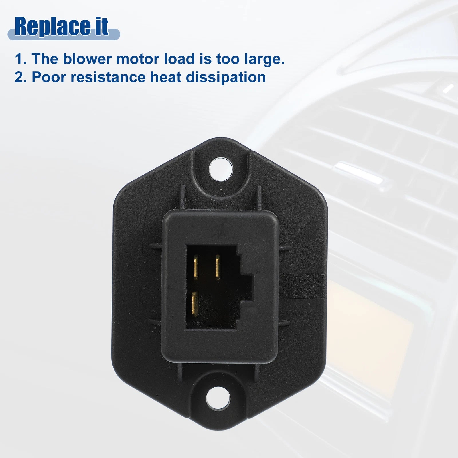 Blower Motor Resistor for Hyundai Tucson (2016–2023)