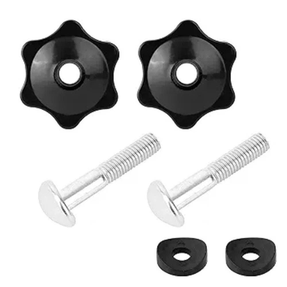 2X Replacement Handle Knobs with Screws for Toro Lawn Mower