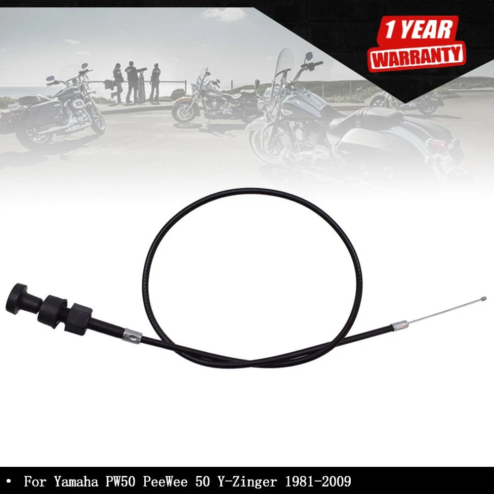 Choke Cable for Yamaha PW50 PeeWee 50 Y-Zinger (1981–2009) 30"