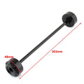 Front Rear Axle Wheel Crash Protector Fork Slider for Harley X350