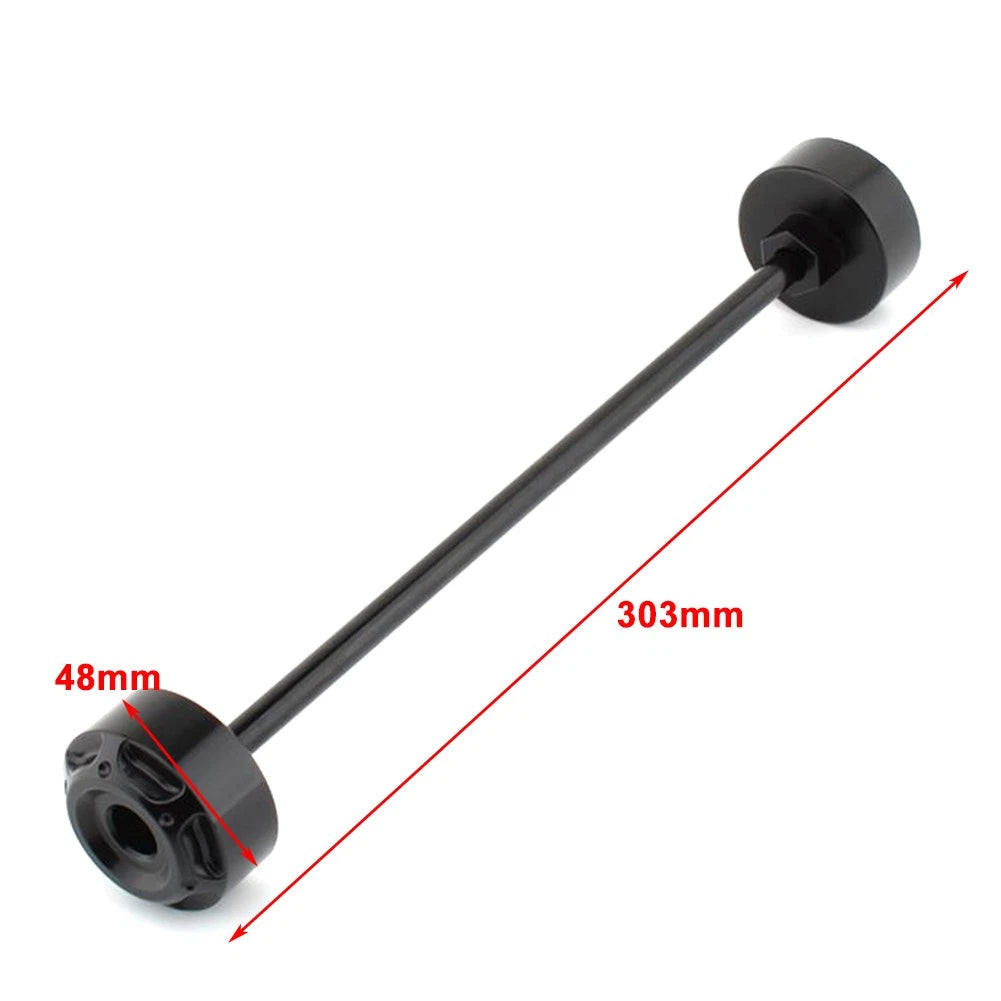 Front Rear Axle Wheel Crash Protector Fork Slider for Harley X350