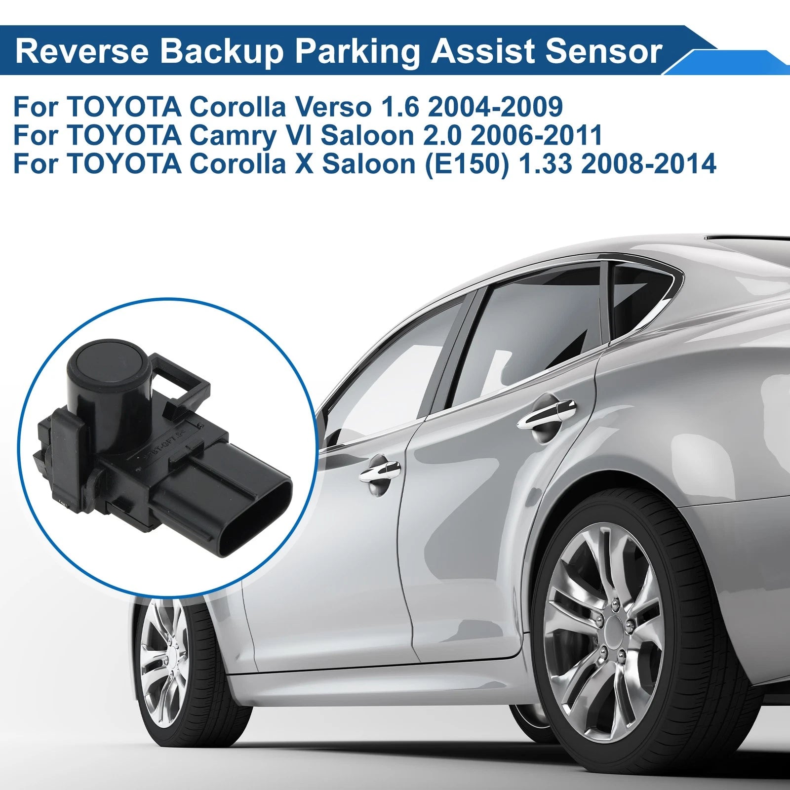 Reverse Backup Parking Sensor Replacement for Toyota Corolla Verso (2004–2009)