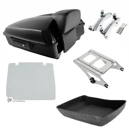 Chopped Trunk Pad Mount Plate Docking Kit for Harley Touring (2014–2026)