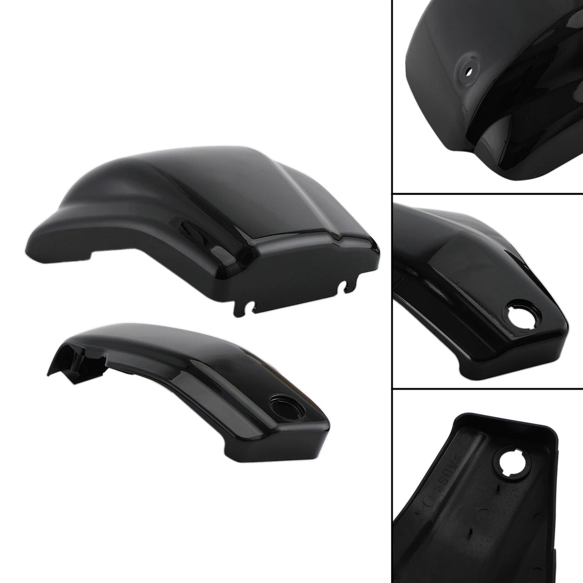 Battery Side Cover for Yamaha V-STAR 1100 XVS1100 Classic (1999–2011) T9