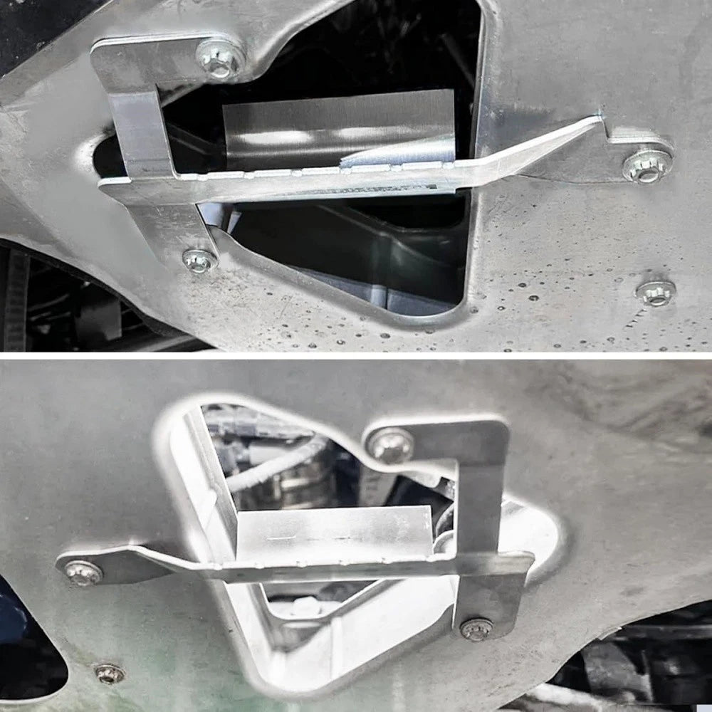 2X Underbody Air Deflector for C8 Corvette (2020–2025) 85580653 85580654