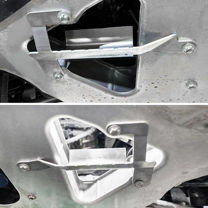 2X Underbody Air Deflector for C8 Corvette (2020–2025) 85580653 85580654