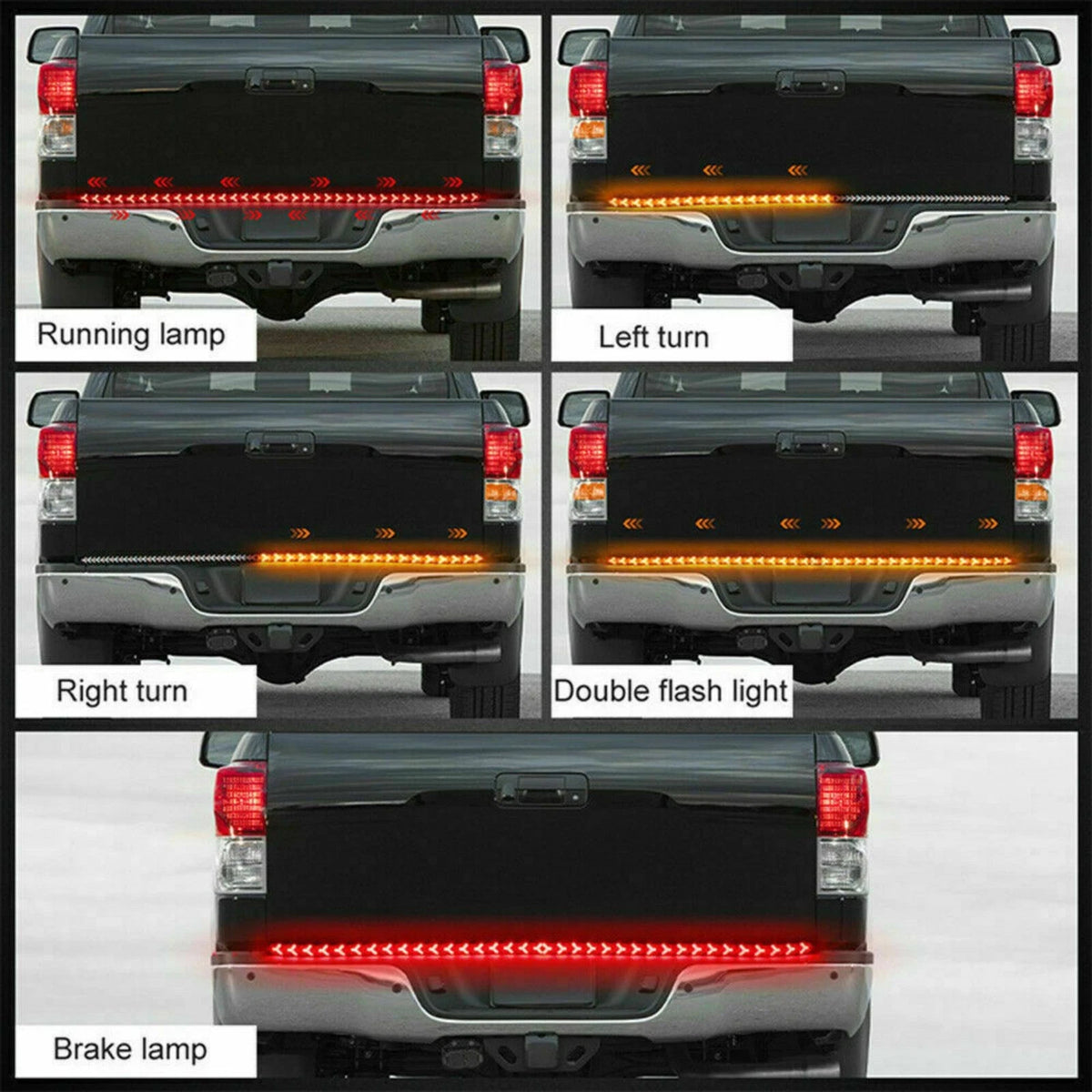 60" LED Tail Light Bar for Truck (Universal Fit)