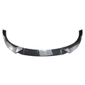 Front Bumper Lip Spoiler Splitters for Hyundai I30N MK3 Hatchback (2017–2019) Carbon