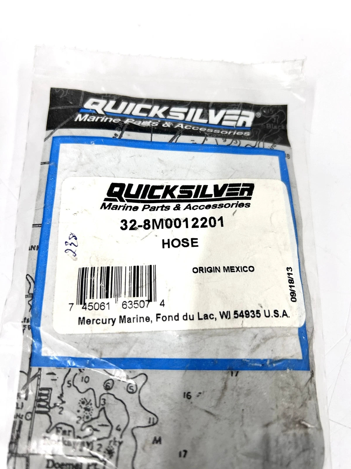 Fuel Line Hose for Quicksilver (32-8M0012201)