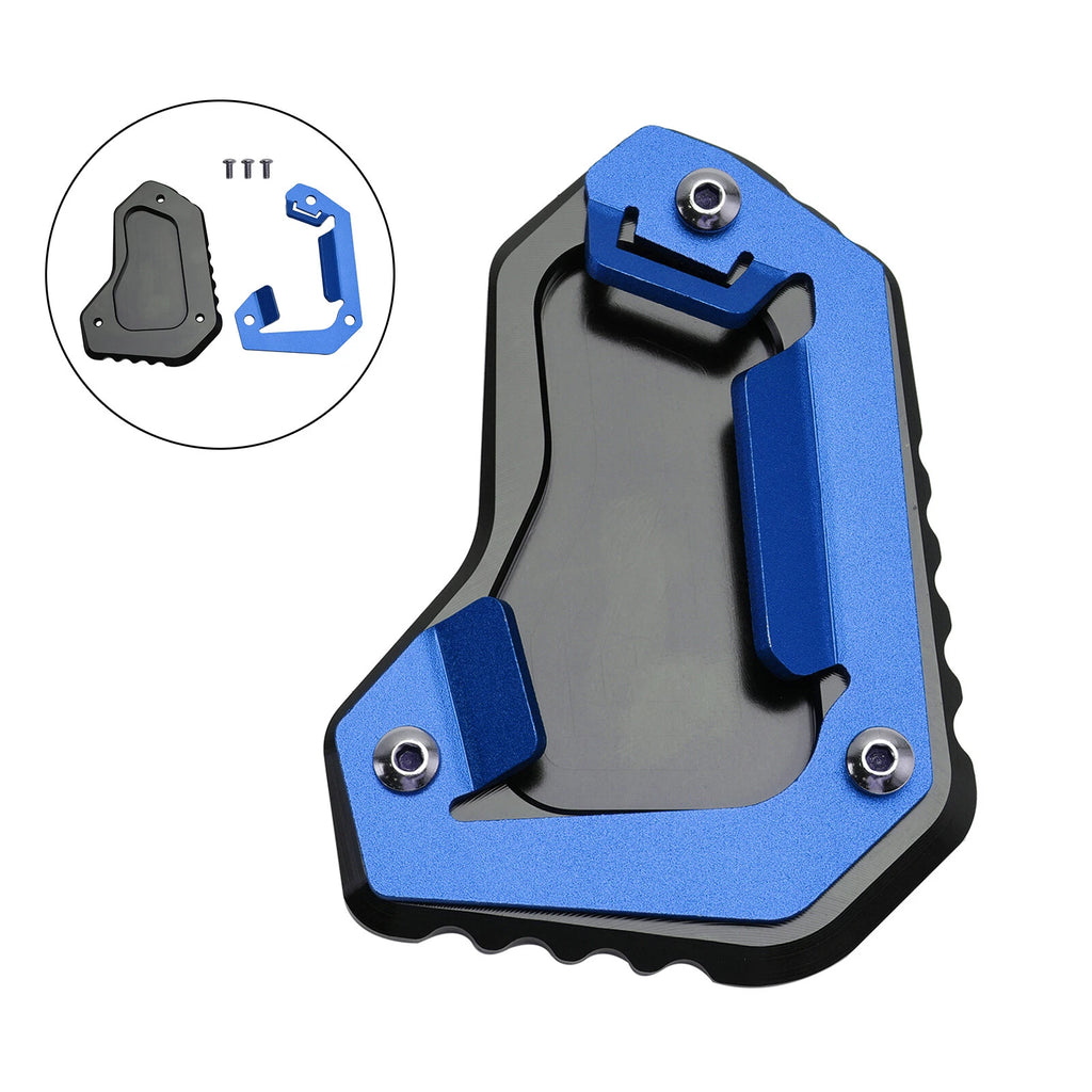 Kickstand Enlarged Plate Pad for Tiger 1200 Explorer (2012–2015)