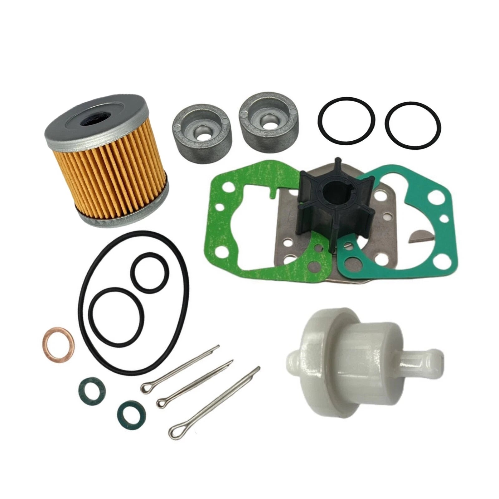 Outboard Maintenance Kit for Suzuki 4 Stroke 8HP 9.9HP (17400-99840, 17400-99841)