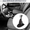 Gear Shift Knob with Cover Faux Leather for Chevrolet Spark (2011–2015)