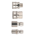 3/8" NPT Quick Connect Fitting Adapter for Pressure Washer (4000 PSI)