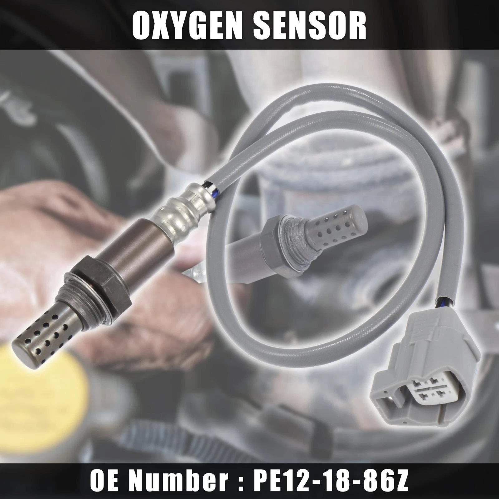 Oxygen Sensor Rear Replacement for Mazda 3 6 (2014–2018) 2.0L 2.5L