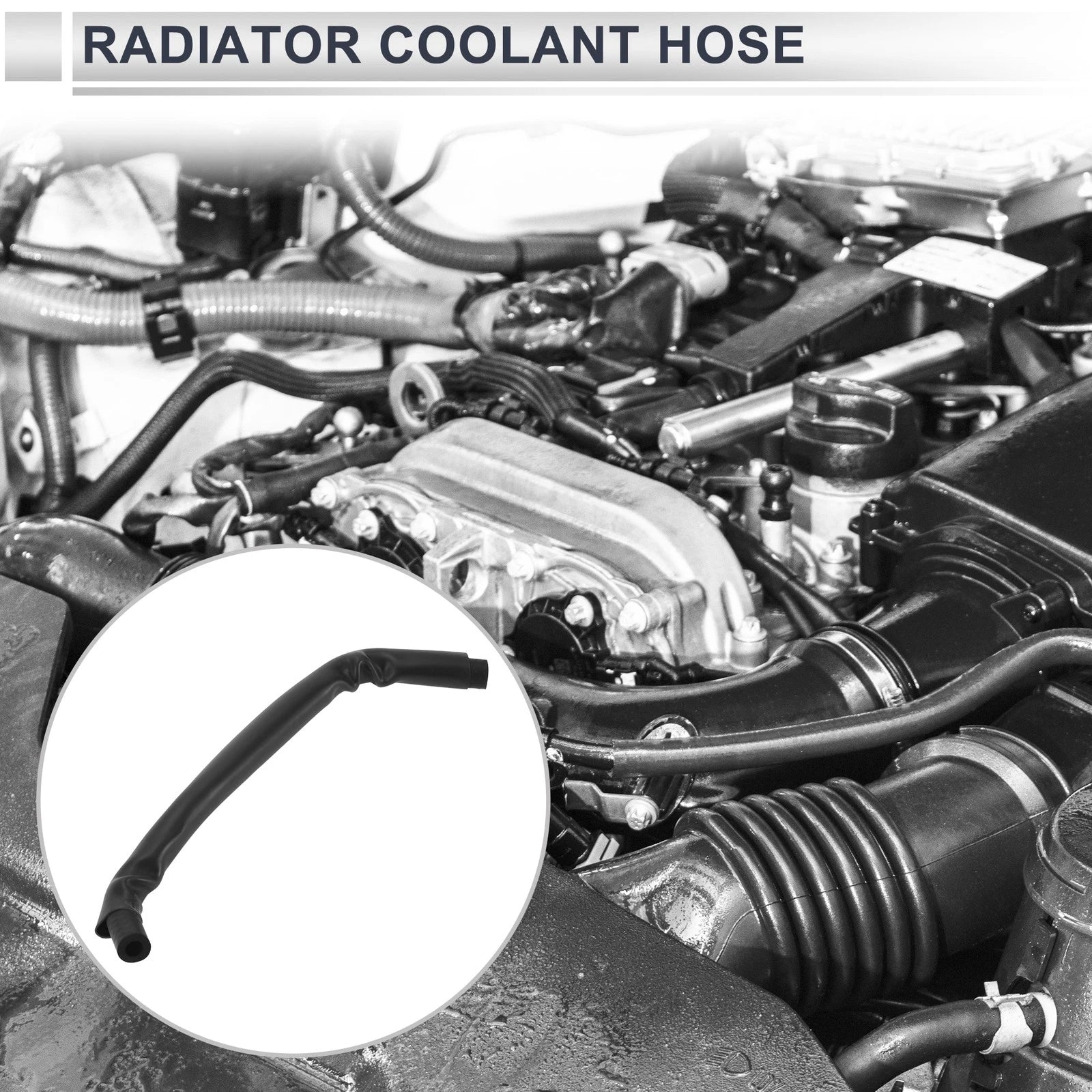 Radiator Coolant Hose Rubber for Toyota Solara (2004–2008)