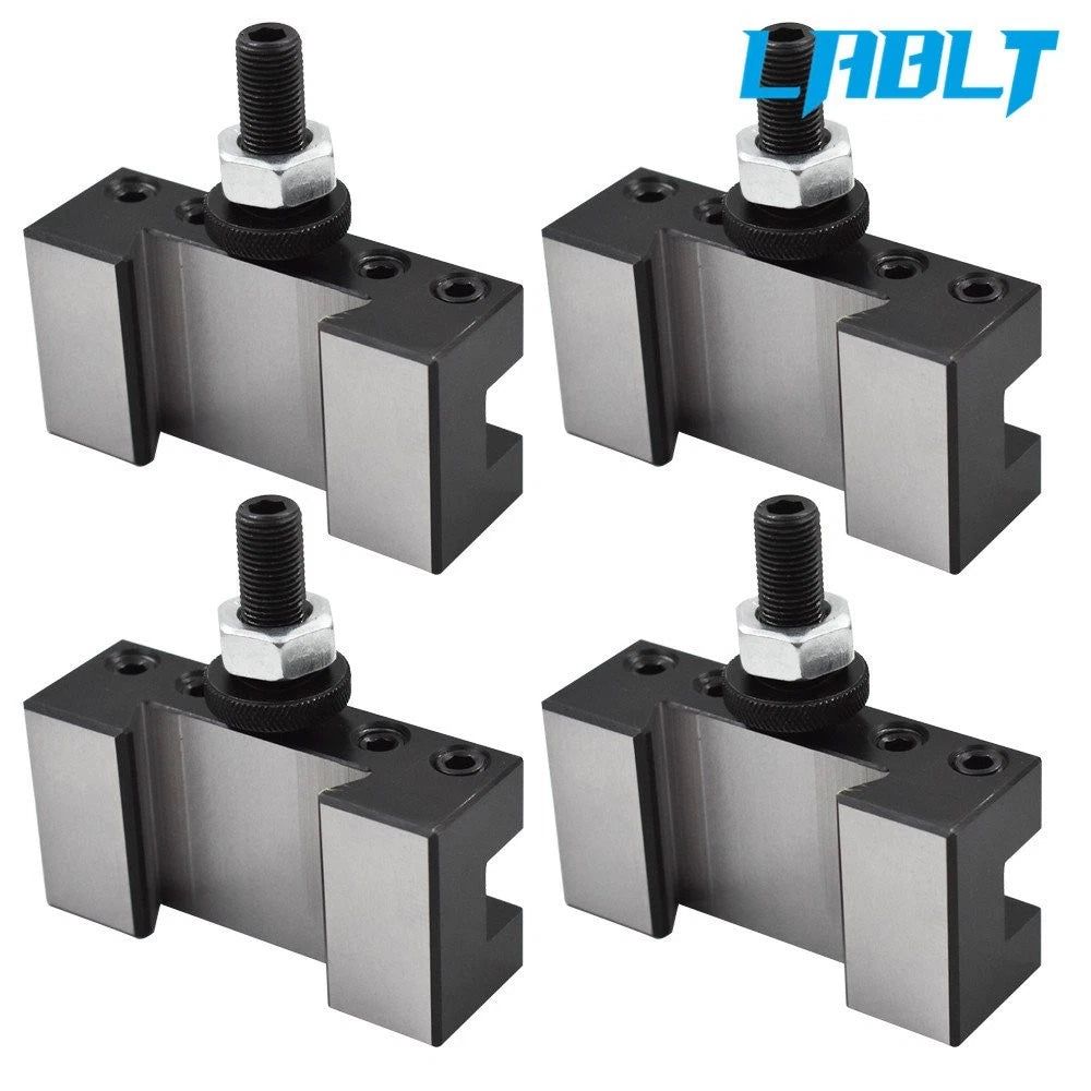 4X Quick Change Tool Post AXA #1 250-101 for Lathe Turning & Facing