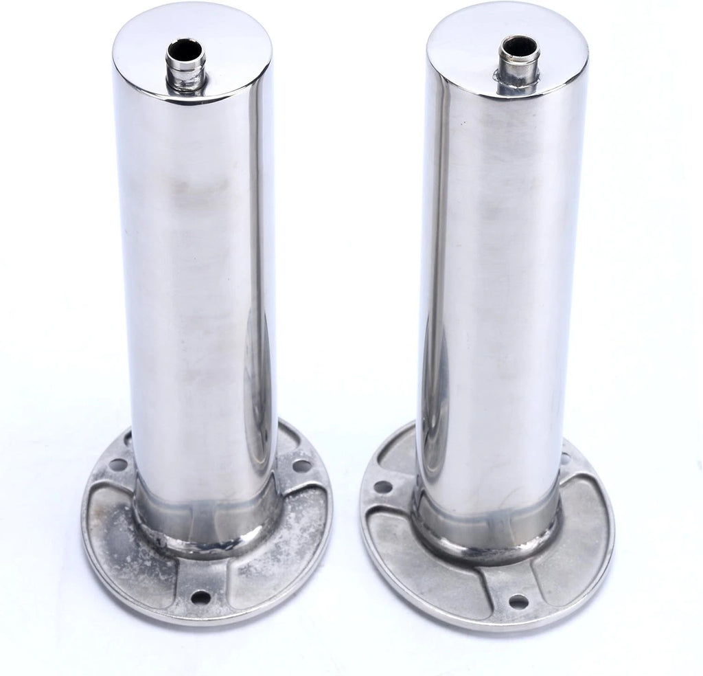 2X 90 Degree 316 Stainless Fishing Rod Holder Heavy Duty