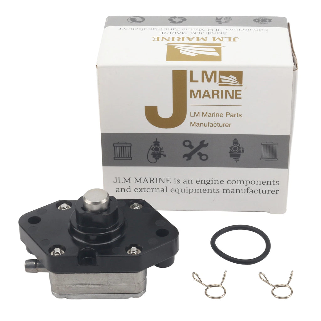 Fuel Pump & O-ring Kit for Suzuki Marine DF 4 5 6 HP (1990–2023)