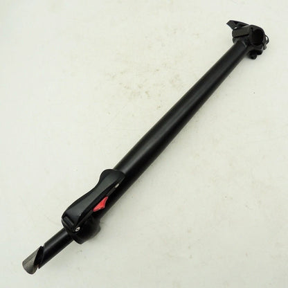 25.4mm Left Folding Stem Handlebar Riser for E-Bike 90mm Extension