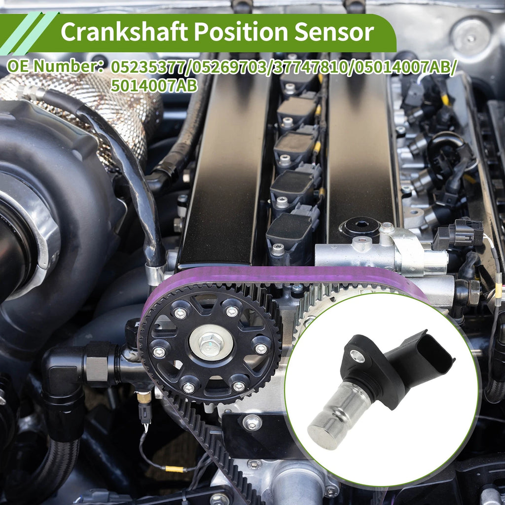 Crankshaft Position Sensor for Chrysler Cirrus 1995–2000 Replacement 1PC