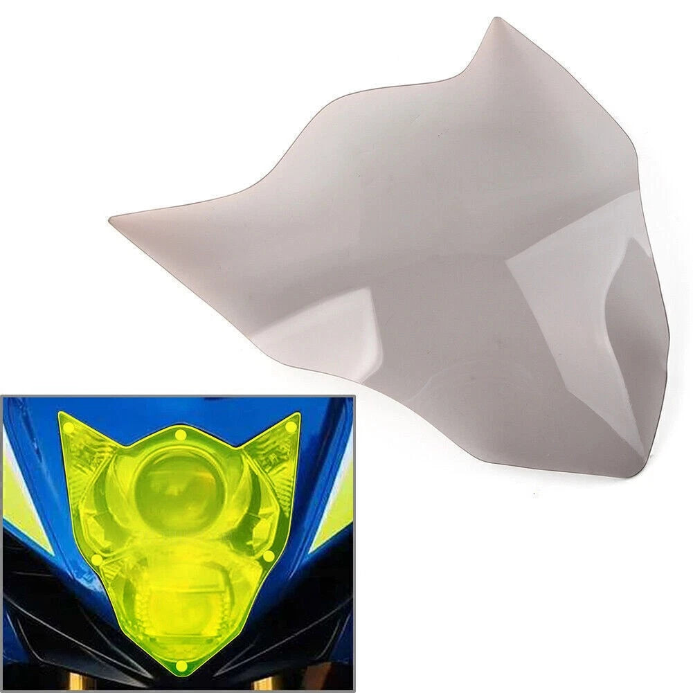 Front Headlight Guard Shield Lens Cover for Suzuki GSX-R600 (2014–2020)