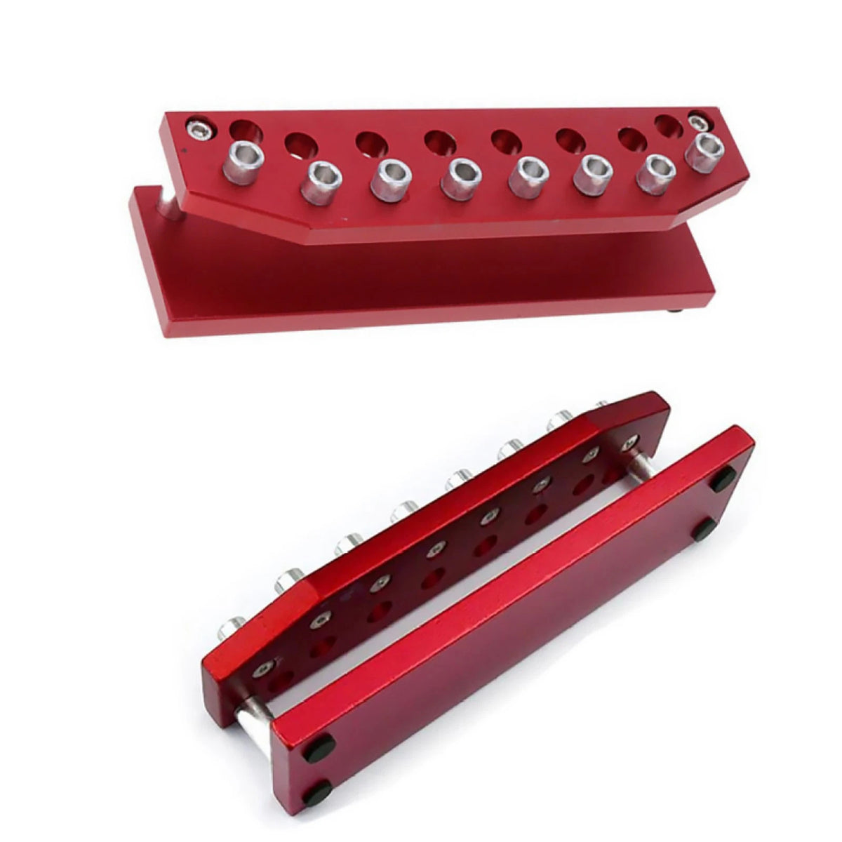 Screwdriver Organizer for Tool Storage (Aluminum)