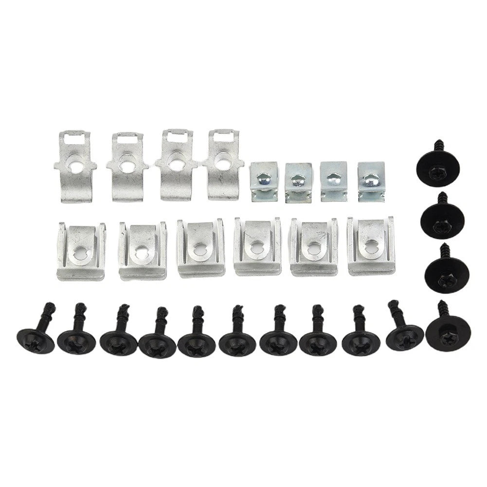 28PCS Undertray Clips for Various Makes and Models