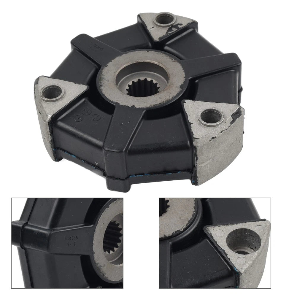 Coupling Rubber for 15 Teeth, 22mm Center Hole, OD165mm