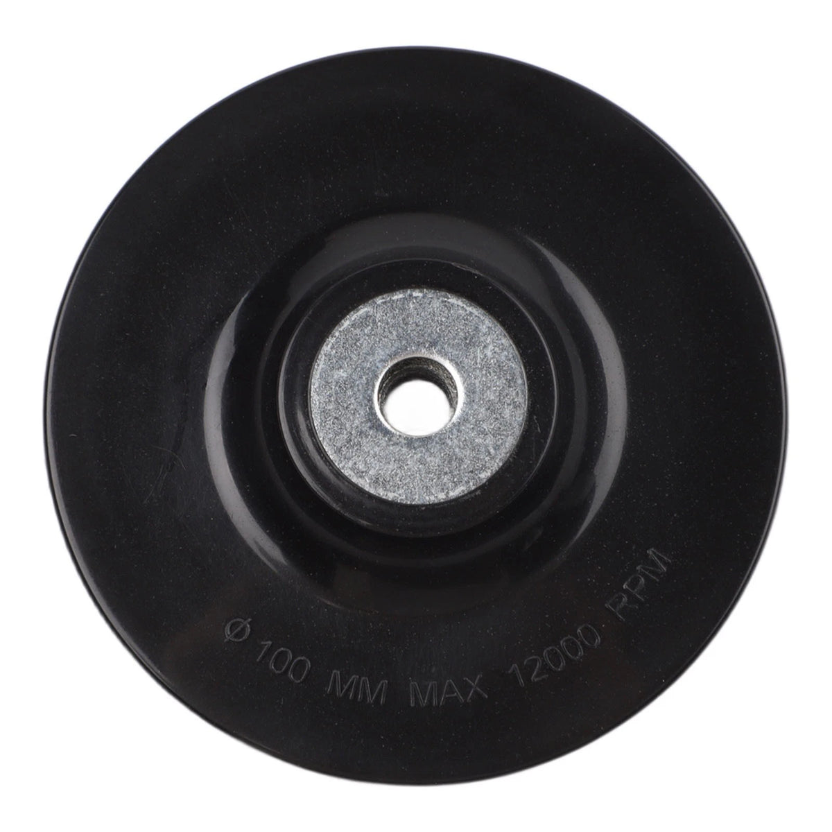 Black Angle Grinder Pad for Efficient Material Removal Tool