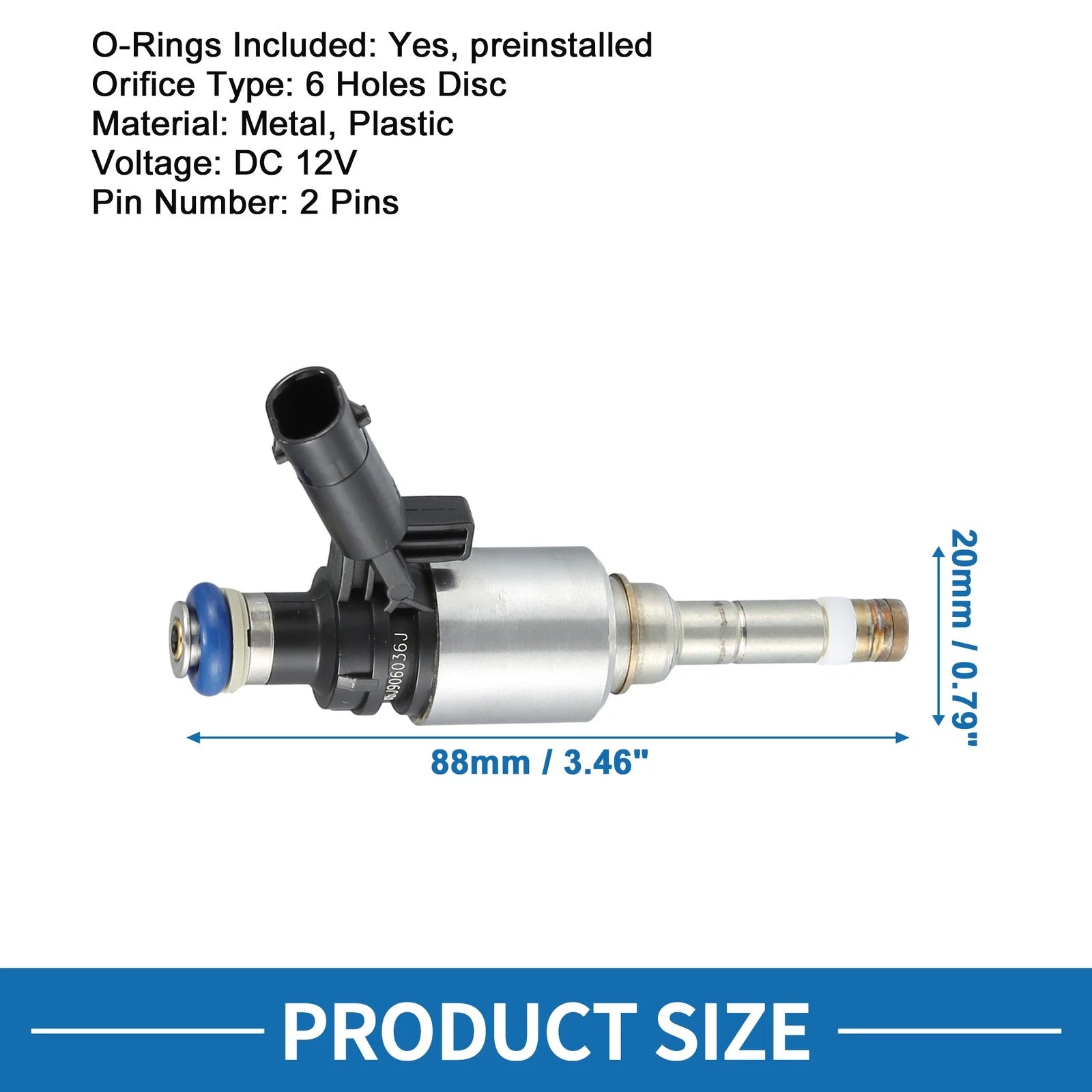 Fuel Injector Replacement for Volkswagen Passat B6 B7 Saloon (2005–2014)