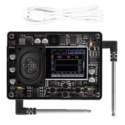Mini Theremin Musical Instrument with Screen Display