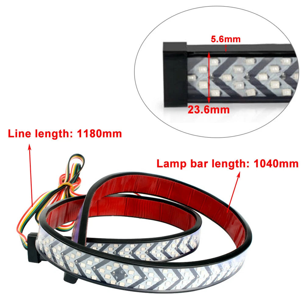 40" LED Tailgate Light Bar for Truck (Universal Fit)