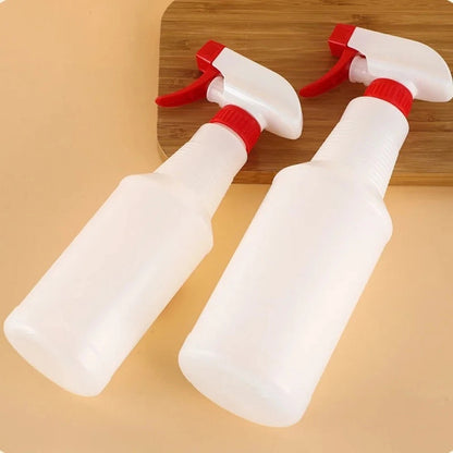 500ML/1000ML Leak Proof Transparent Spray Bottle for Gardening and Cleaning