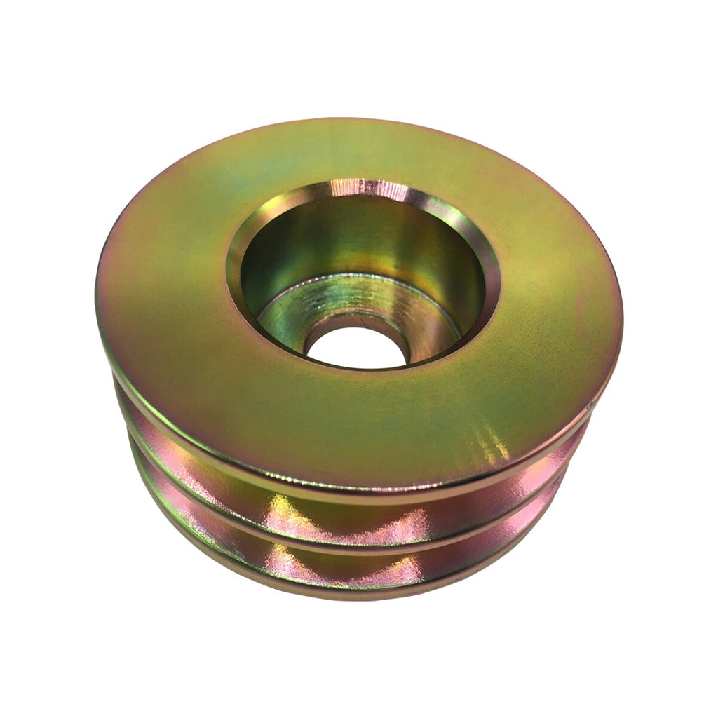 2X Groove Alternator Pulley for Volvo Penta Marine Diesel Engine
