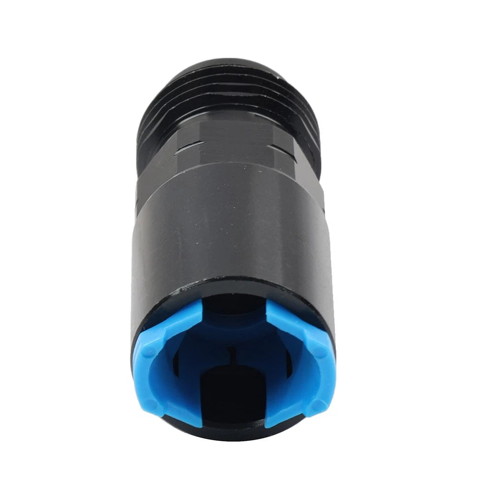 Male to 3/8" Female SAE Quick-Disconnect EFI Fuel Rail Fitting 8AN