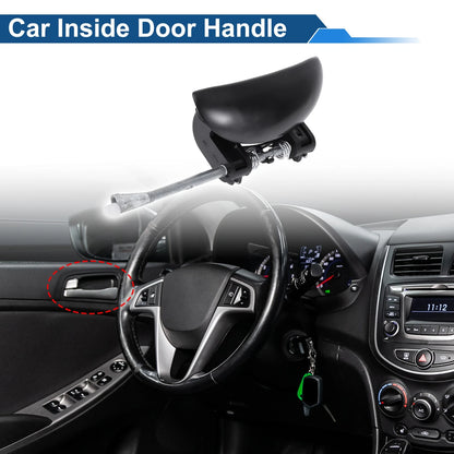 Rear Left Passenger Side Interior Door Handle for Peugeot 206 (1998–2009) No. 9101L4