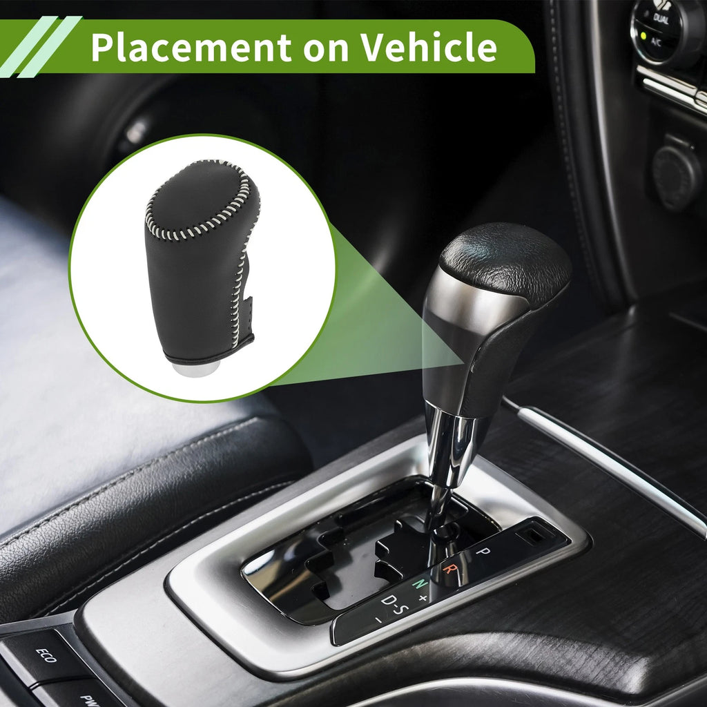 Gear Shift Knob Cover Replacement for Chevrolet Malibu (2016–2020)