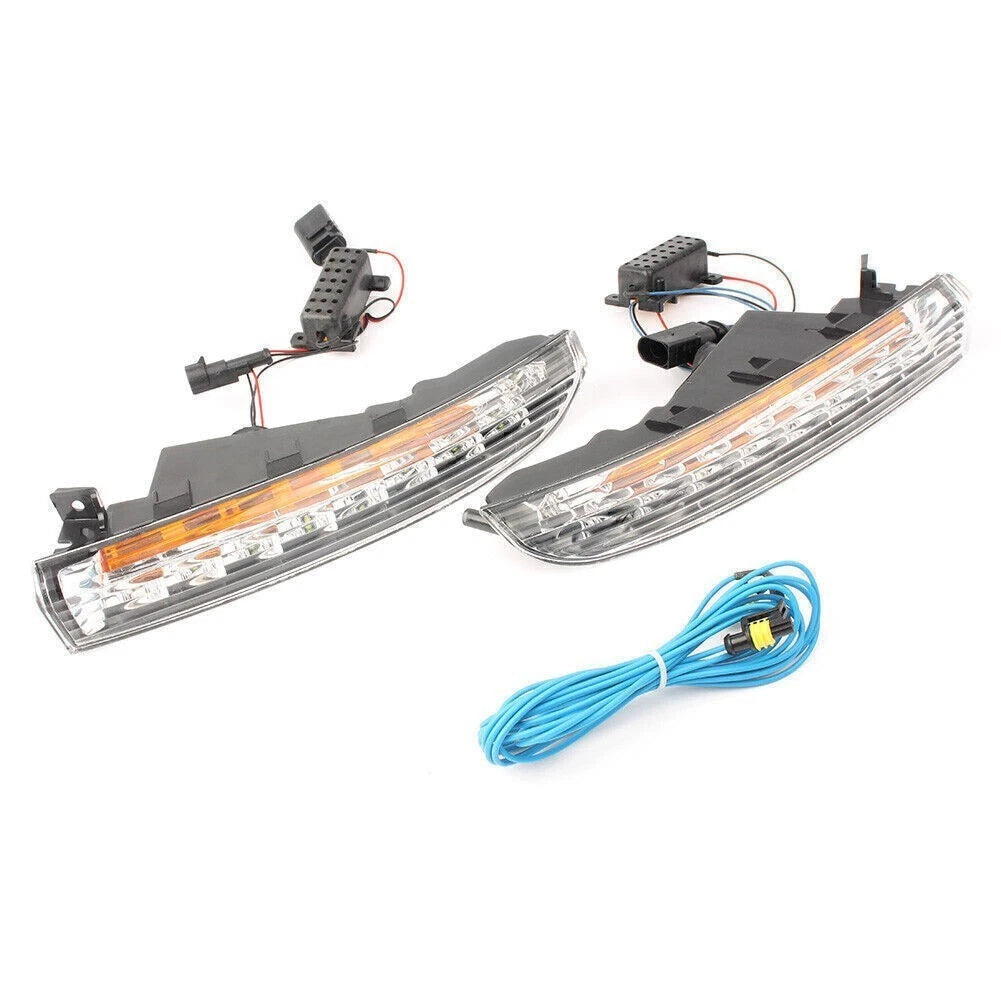Switchback LED Fog Lamp for VW Passat CC (2009–2012)