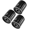 Oil Filter 3 Pack Replacement for Victory Hammer S 8 Ball (2005–2014)