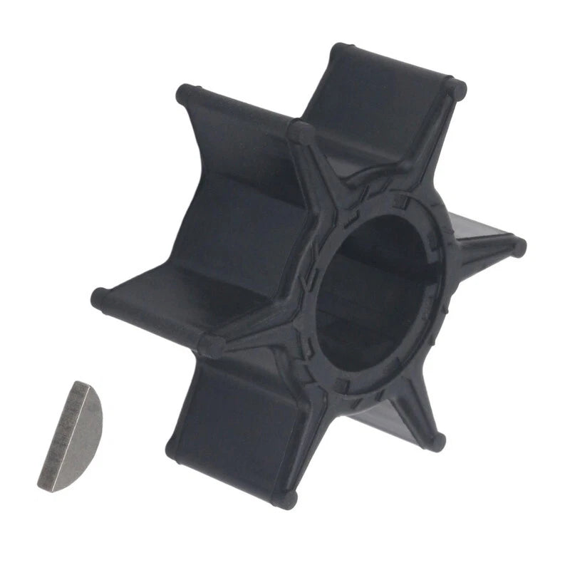 Water Pump Impeller with Key for Yamaha Outboard (697-44352-00, 697-44352-01)