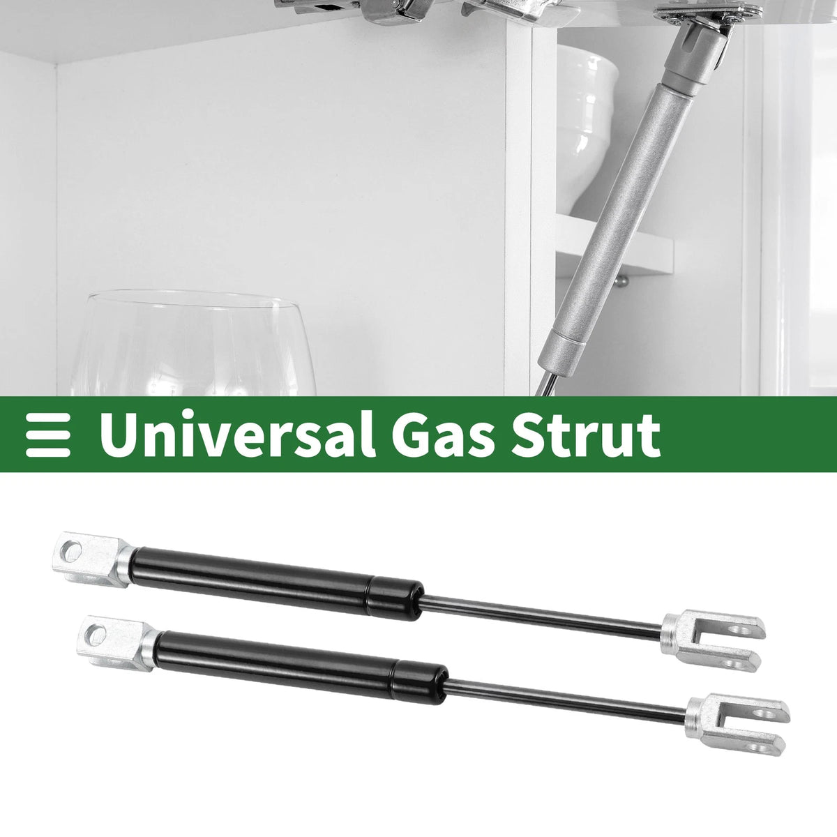 2Pcs Lift Supports Struts Gas Spring for