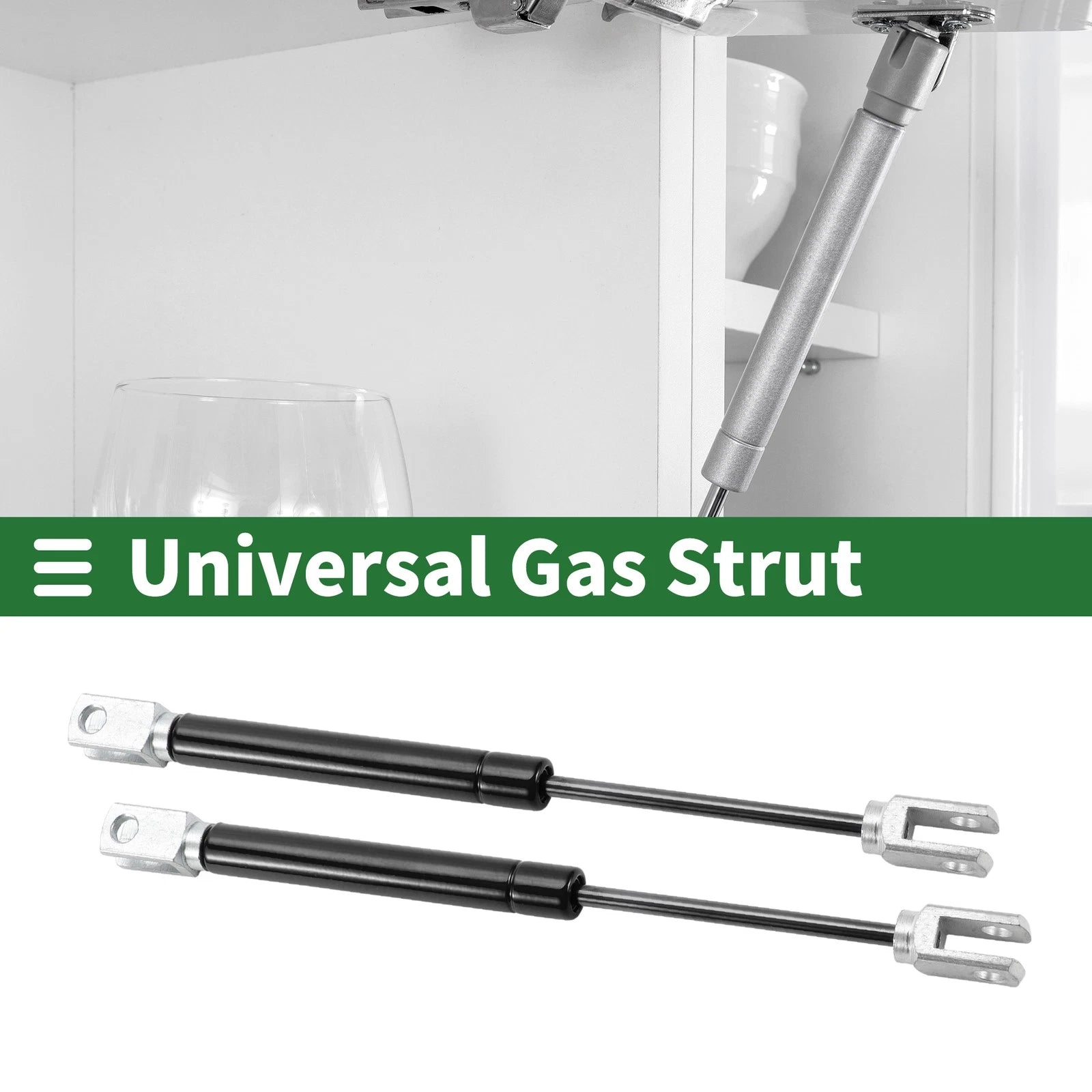 2Pcs Lift Supports Struts Gas Spring for