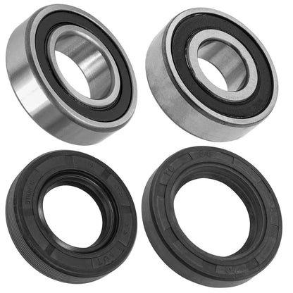 Front Hub Ball Bearing and Seals Kit for Kawasaki Bayou 300 KLF300 (1997–2004)