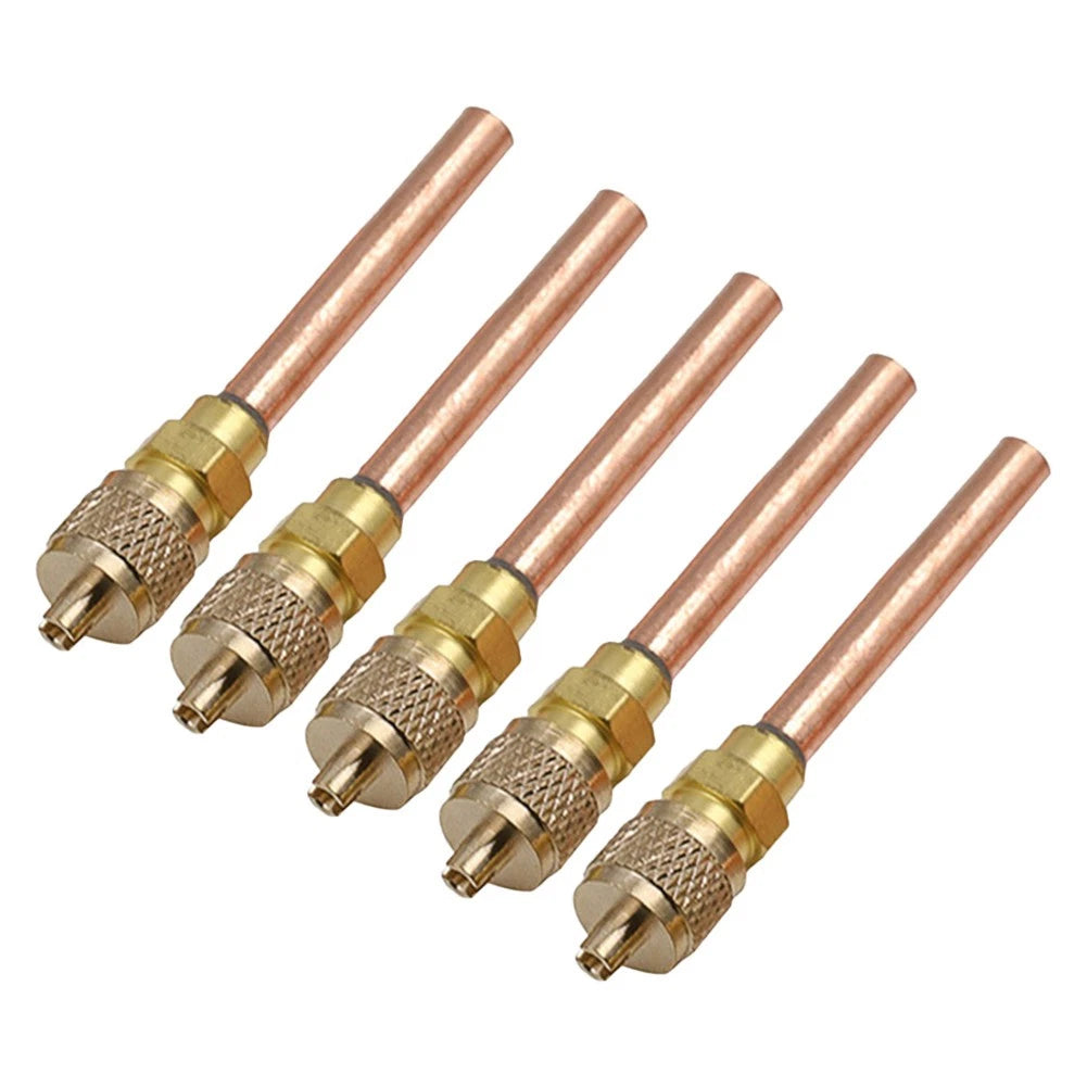 5pcs HVAC Service Valve Stem Core for Refrigeration Systems